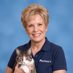Marlene, founder of Kitty Kurlz